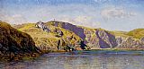 John Brett Coast Scene With Calm Sea